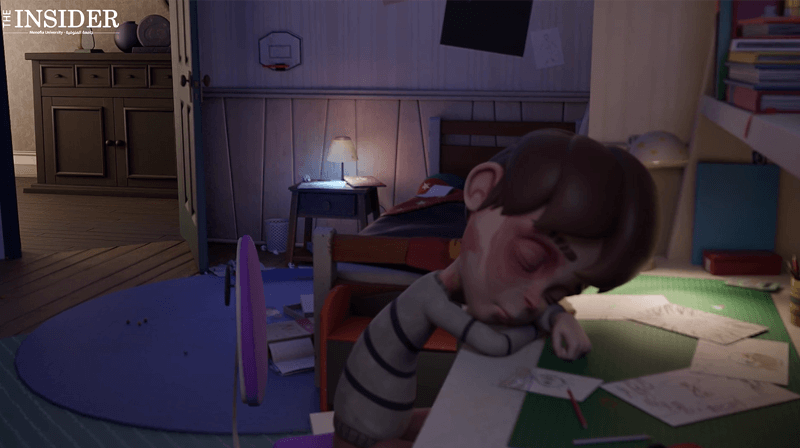 Short Animation Film.